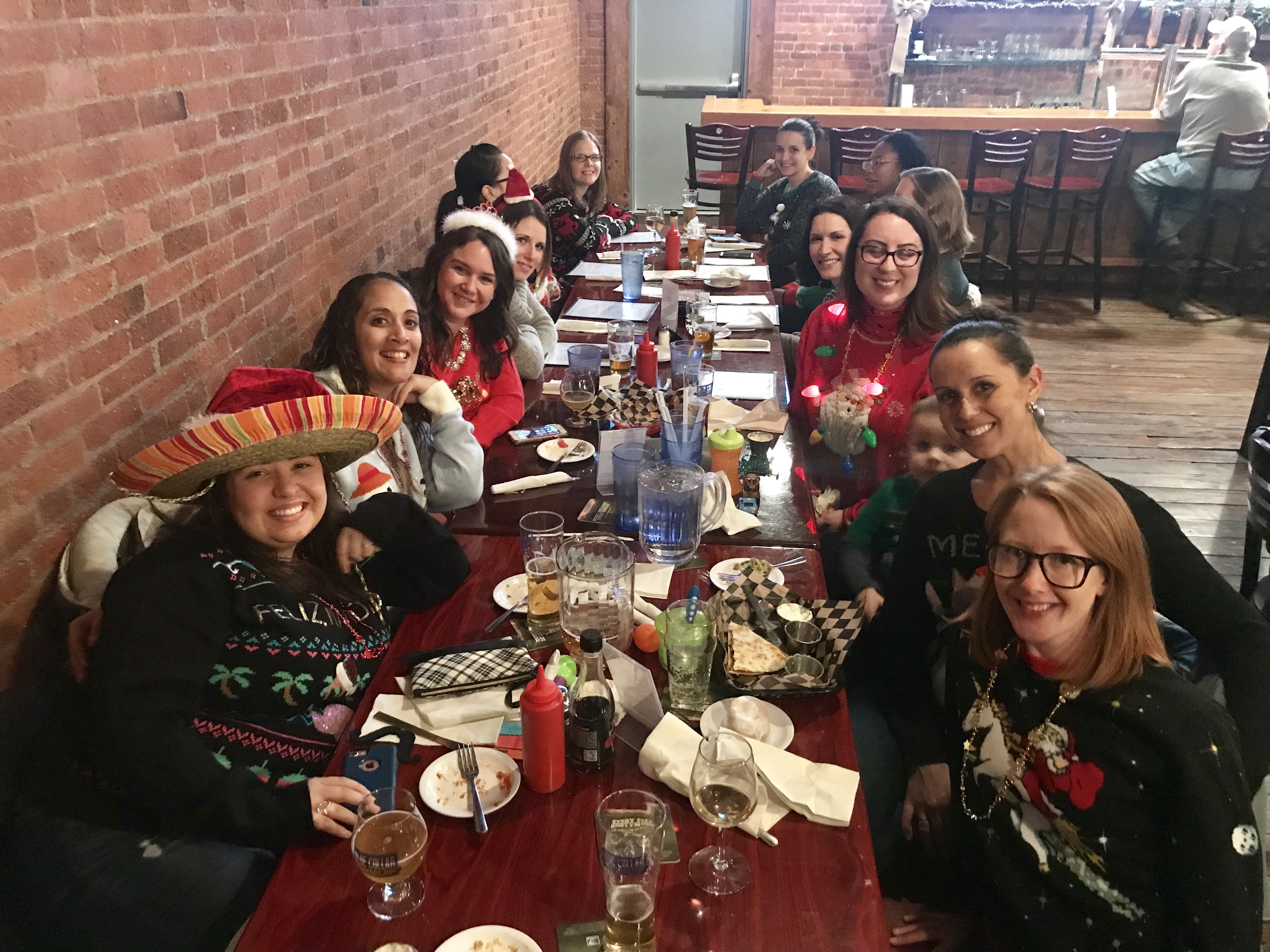 Ugly Sweater Party