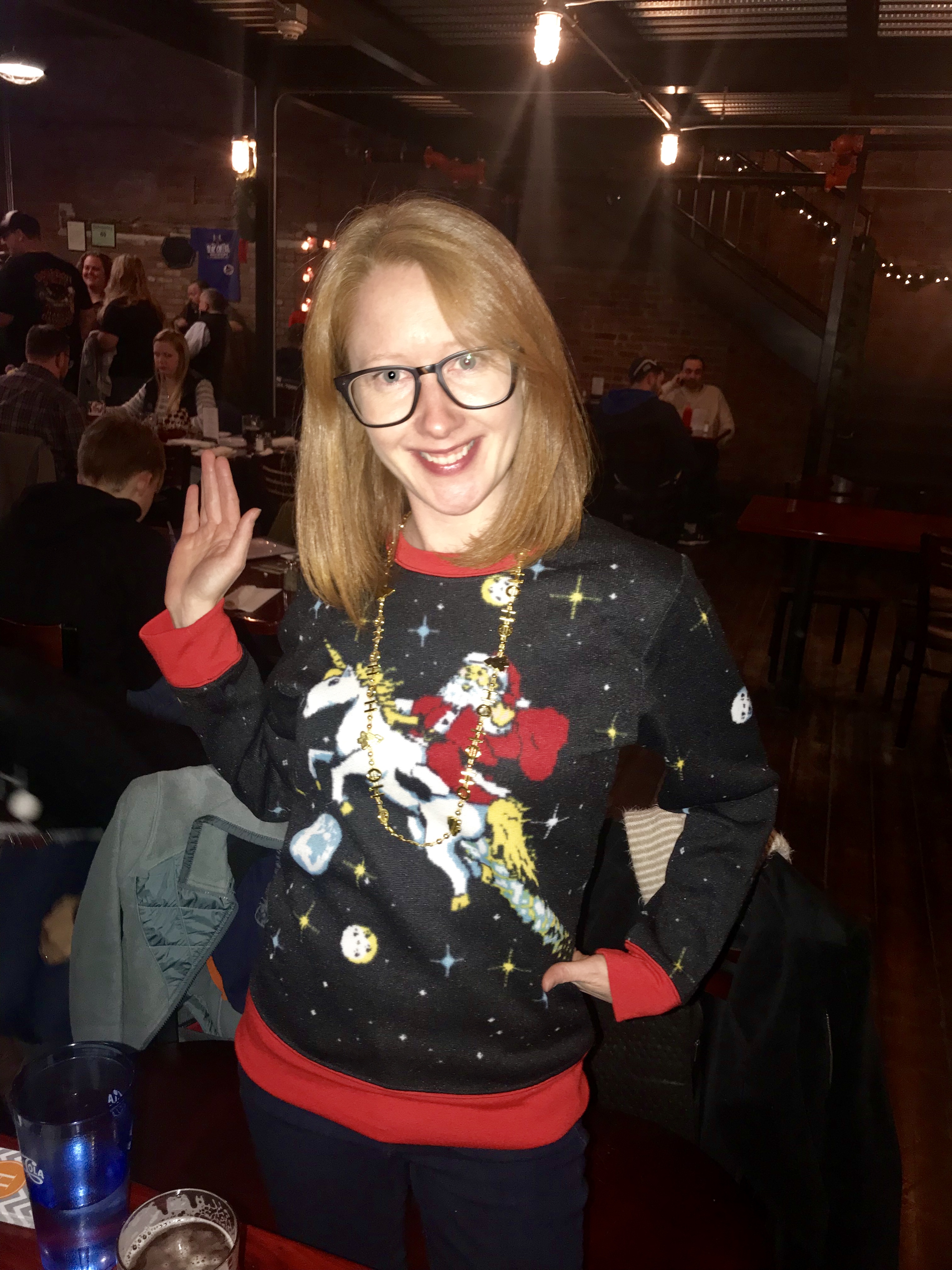 Ugly Sweater Party