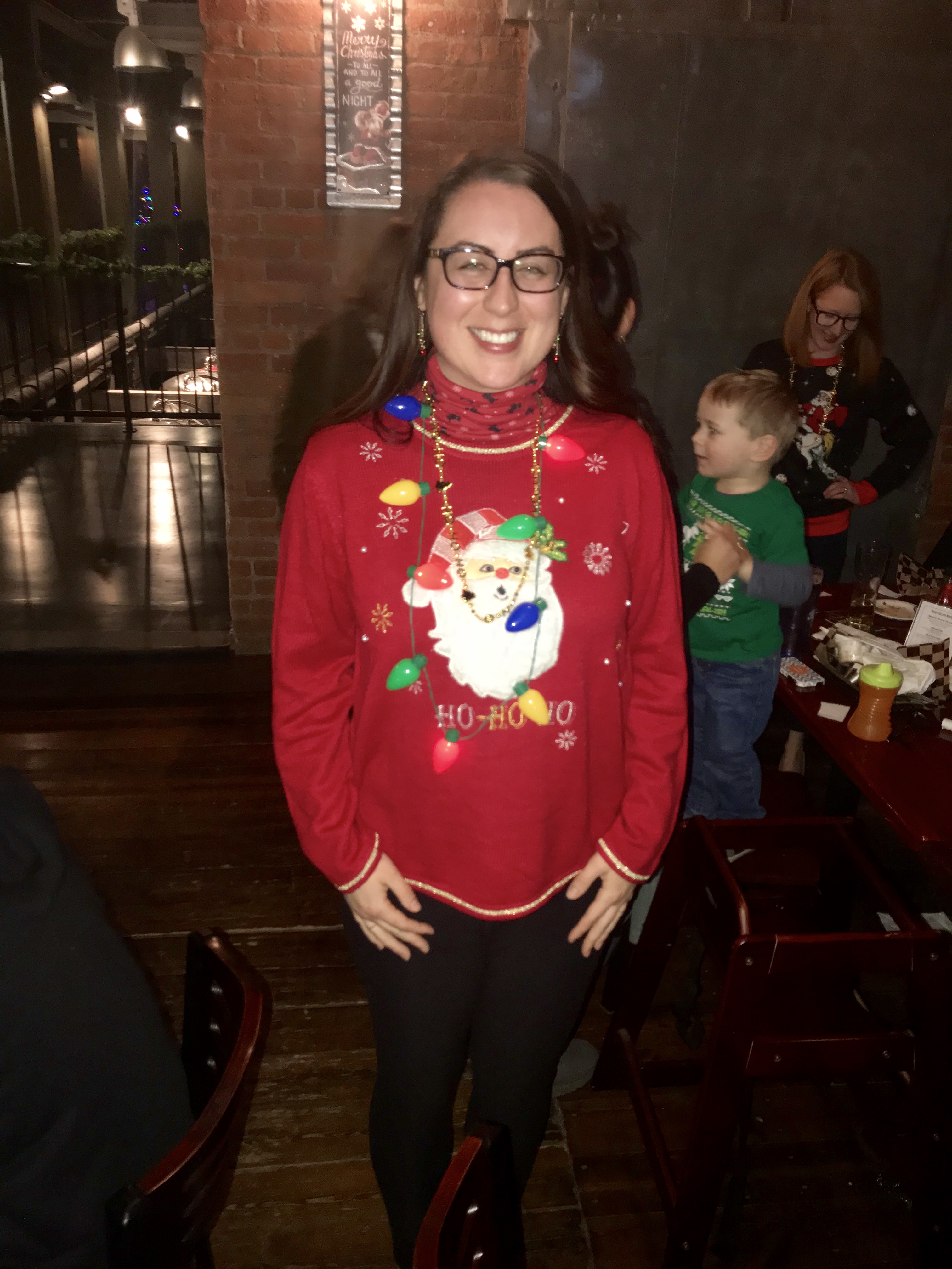 Ugly Sweater Party