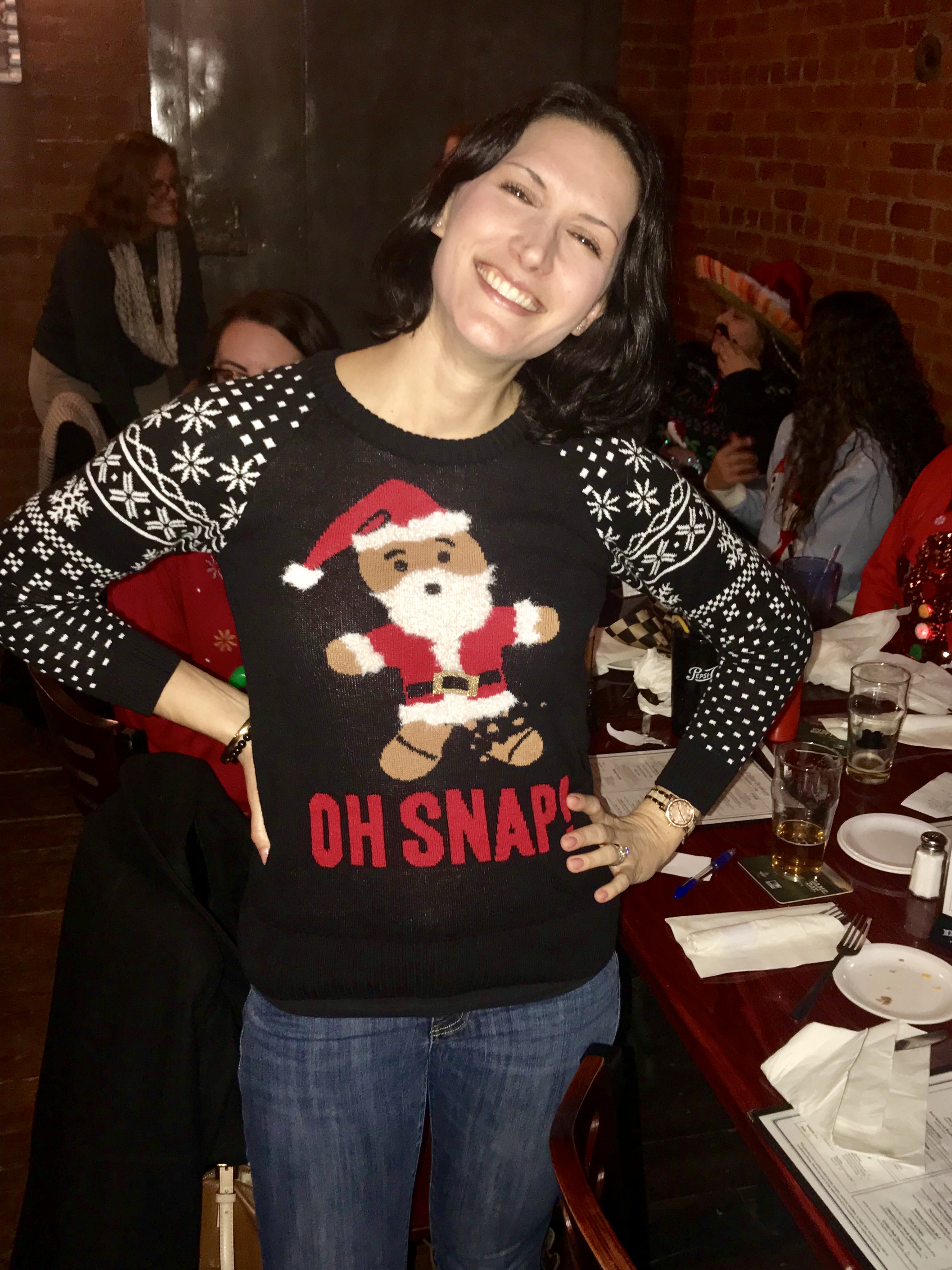 Ugly Sweater Party