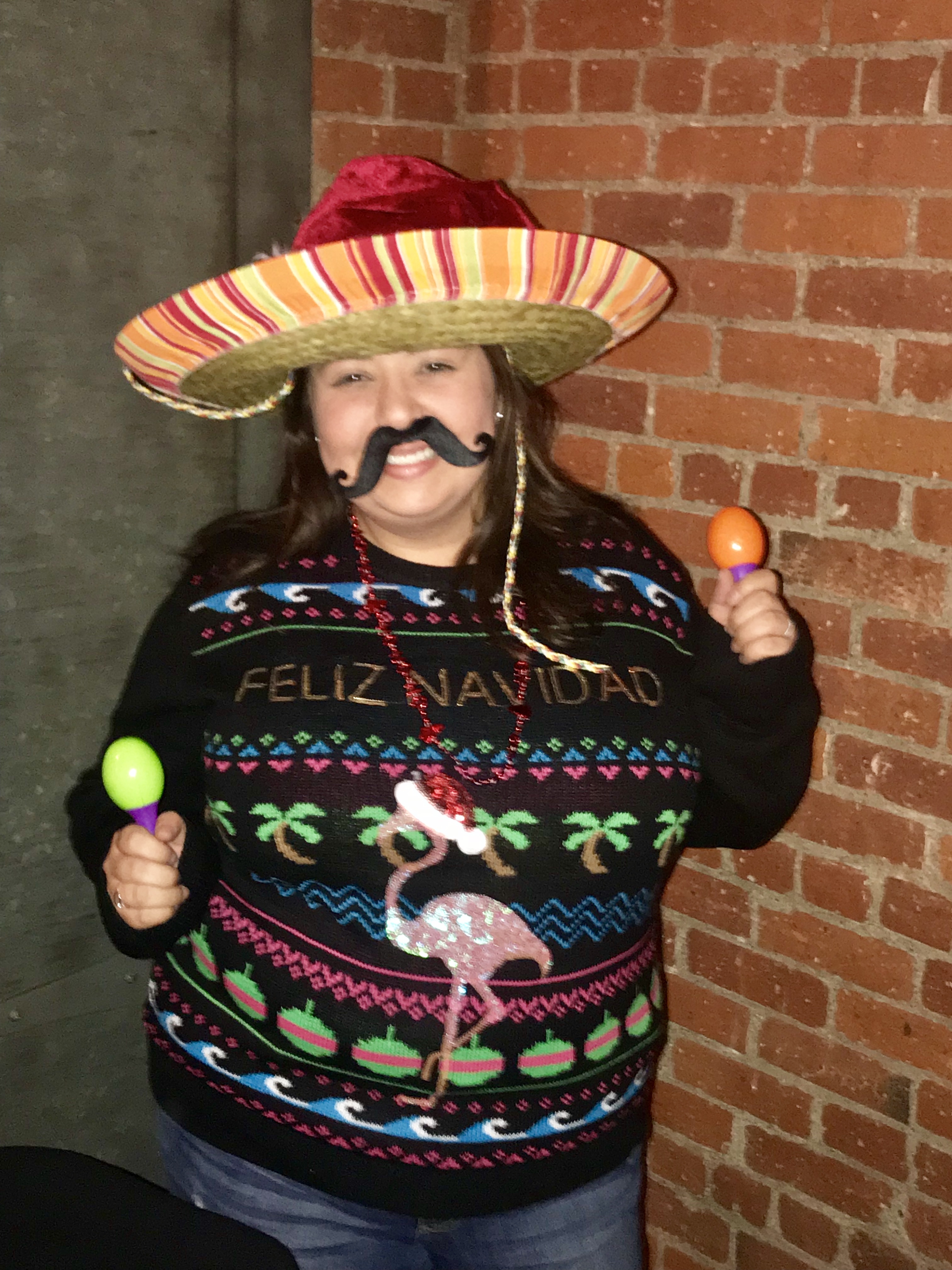 Ugly Sweater Party