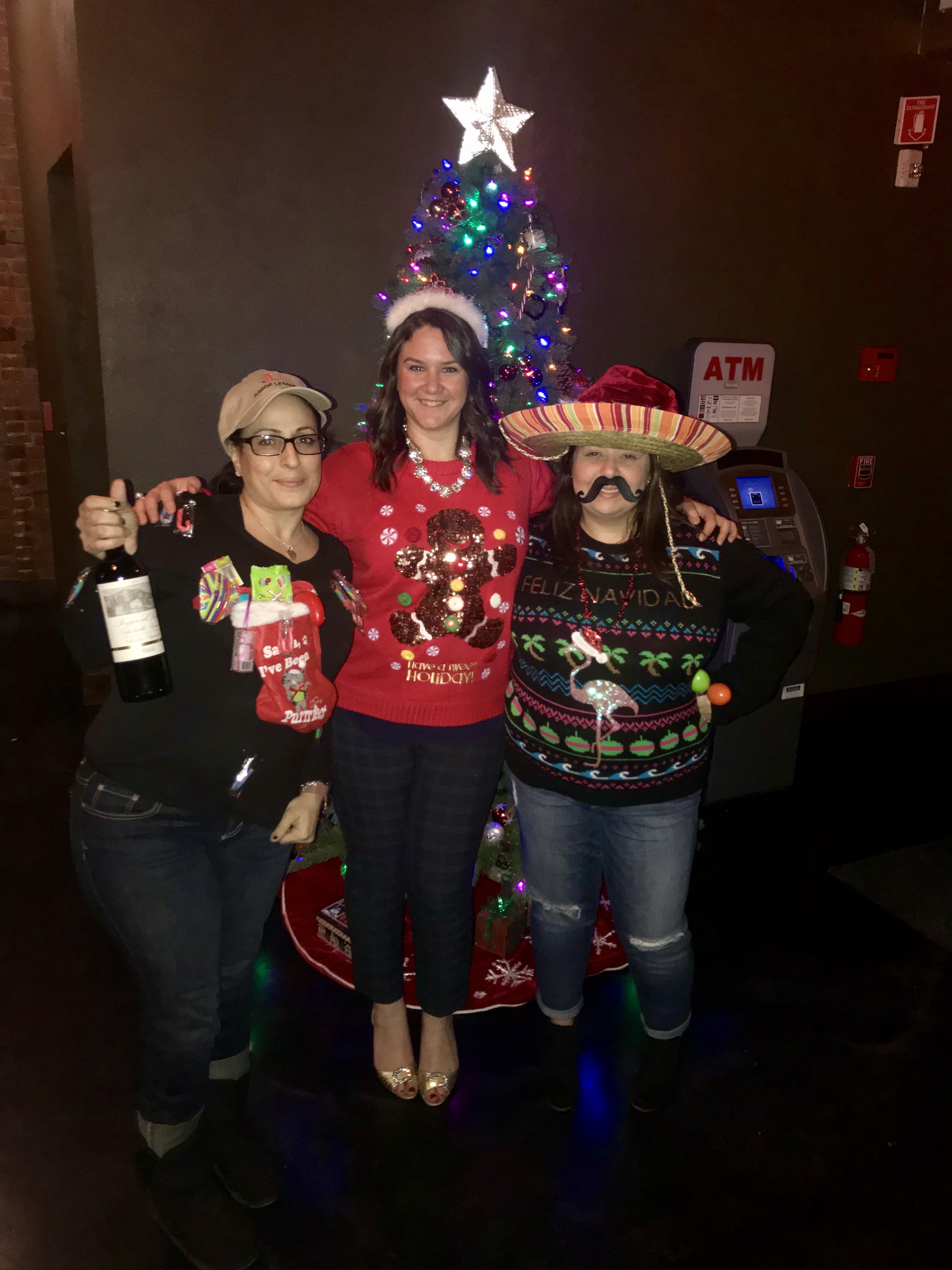 Ugly Sweater Party