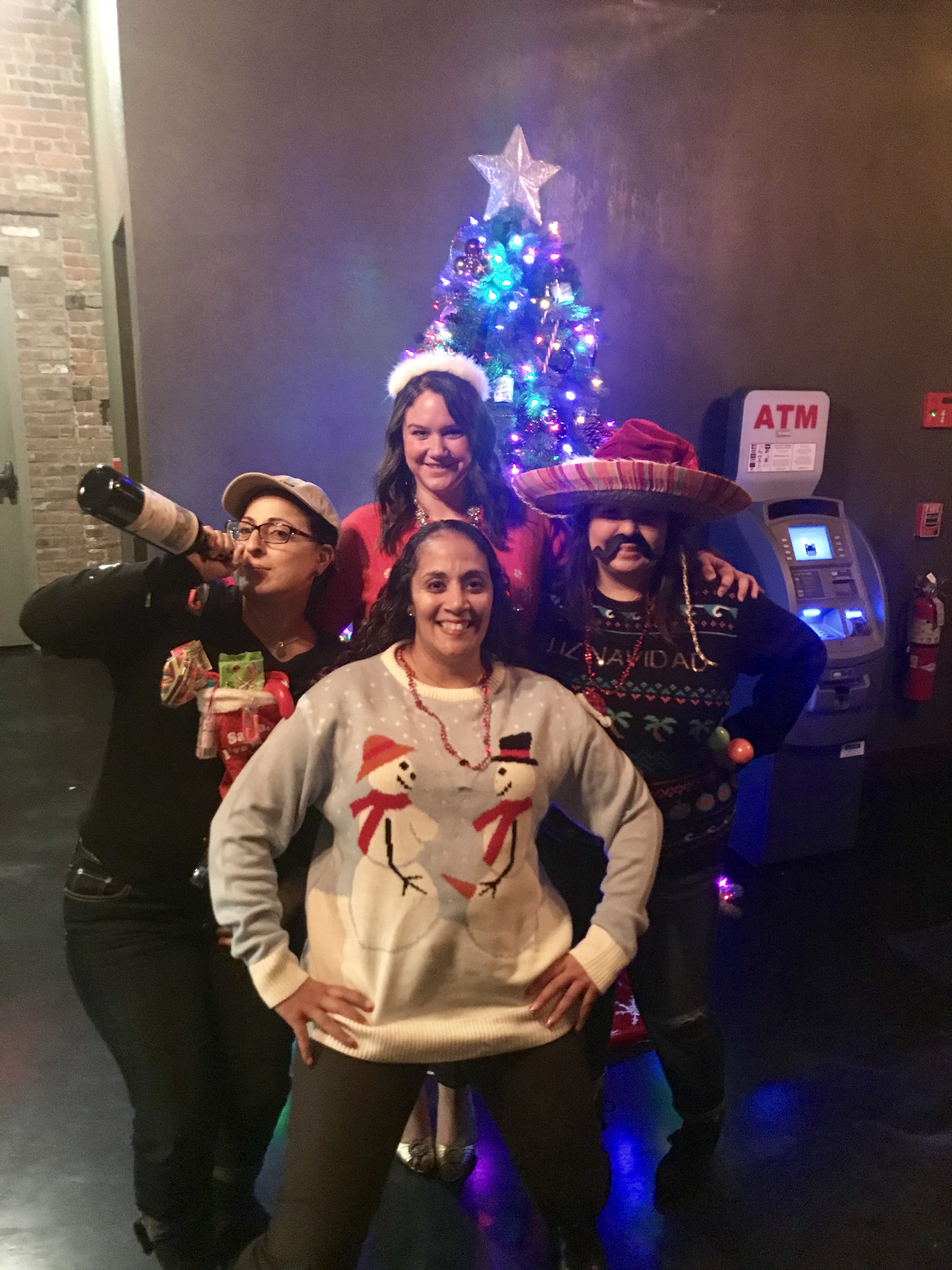 Ugly Sweater Party