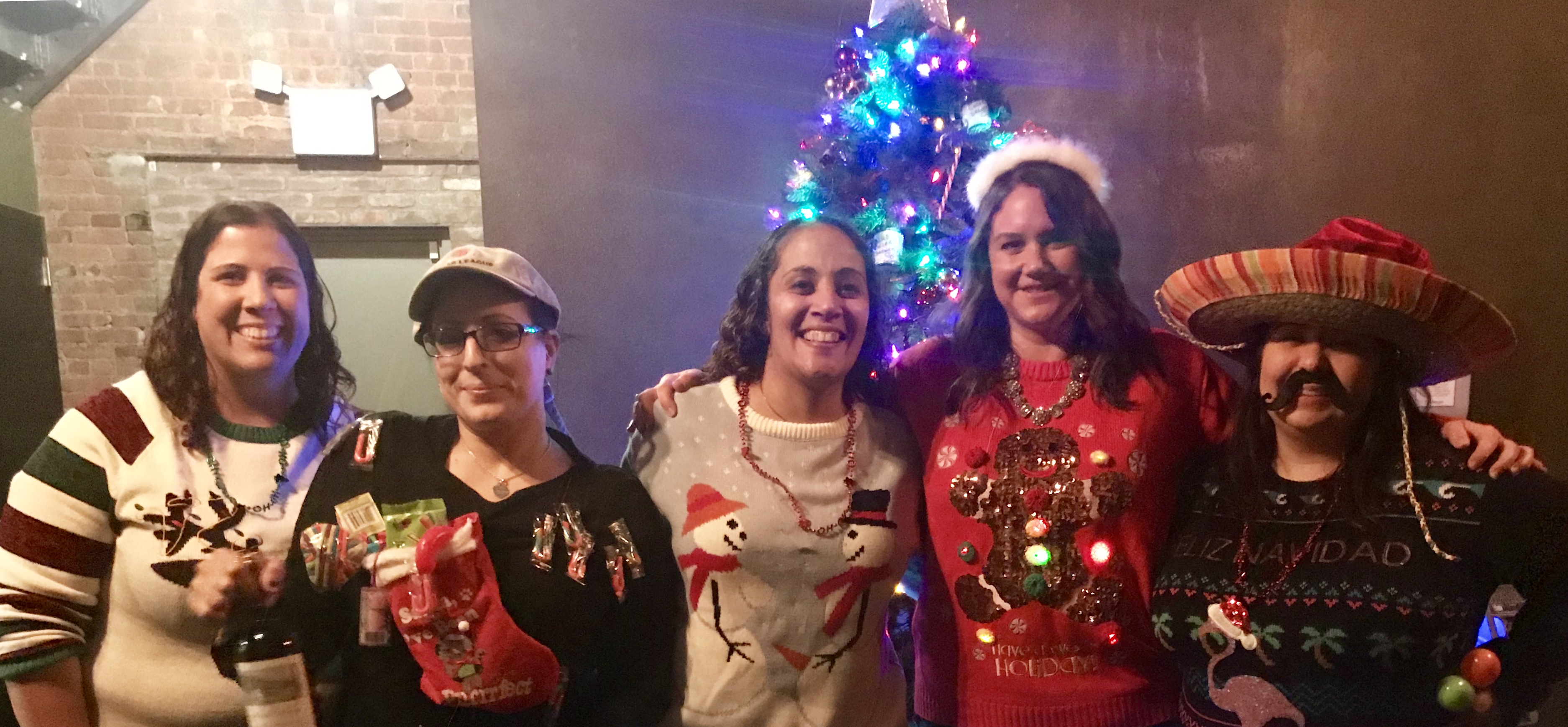 Ugly Sweater Party