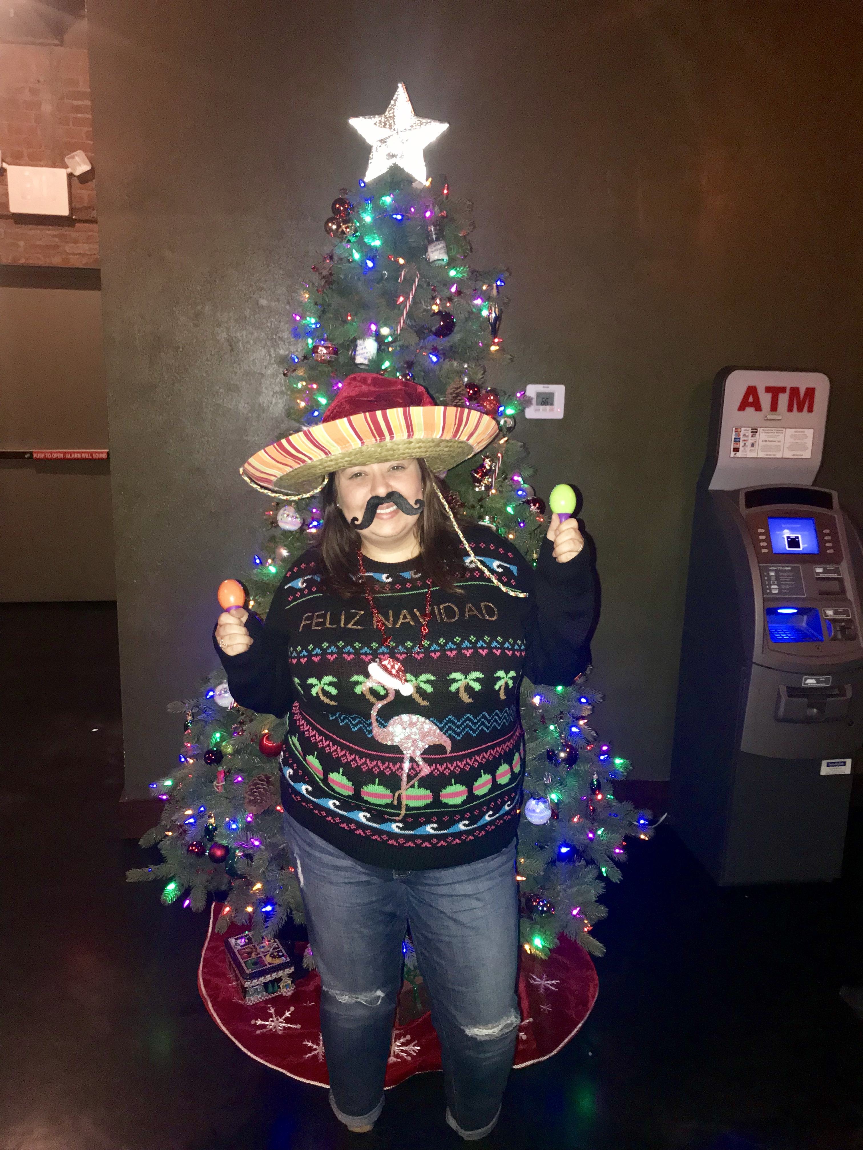 Ugly Sweater Party