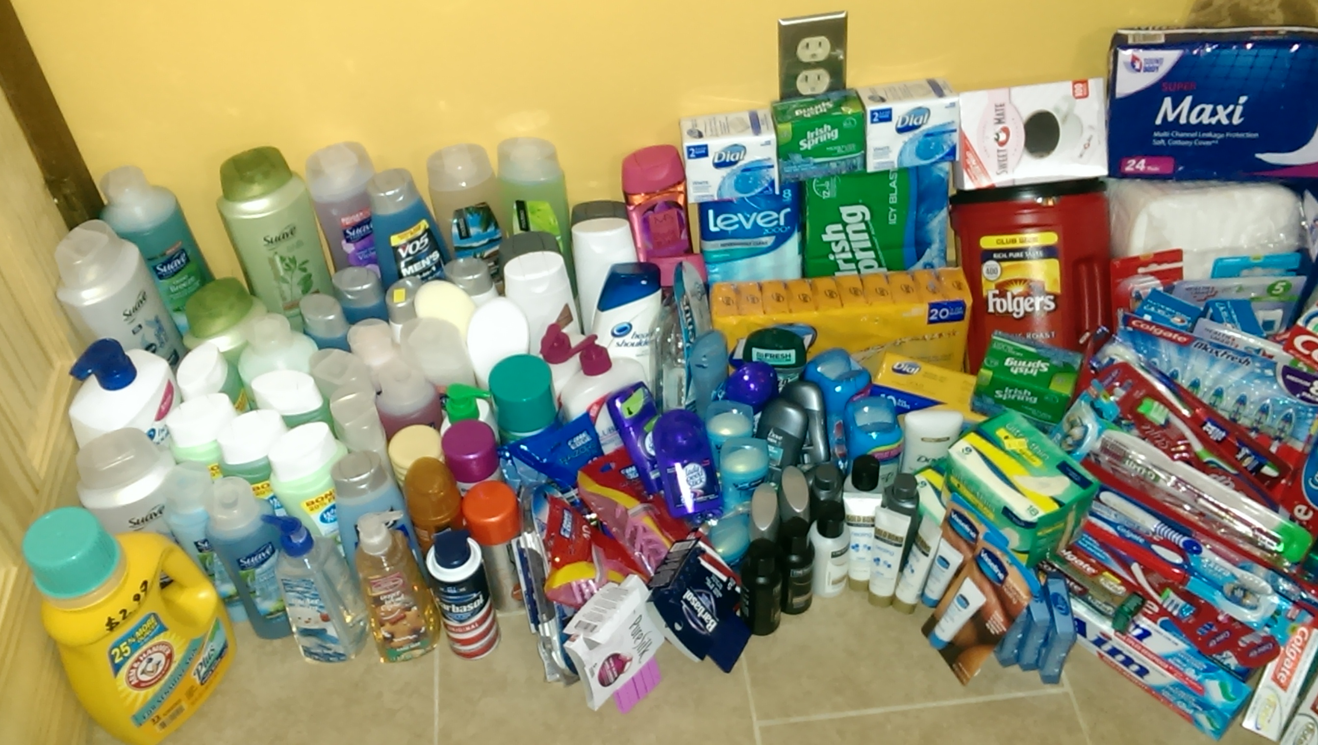 Donated Items from the Junior League of Poughkeepsie