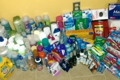 Donated Items from the Junior League of Poughkeepsie