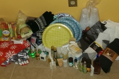 Donated Items from the Junior League of Poughkeepsie