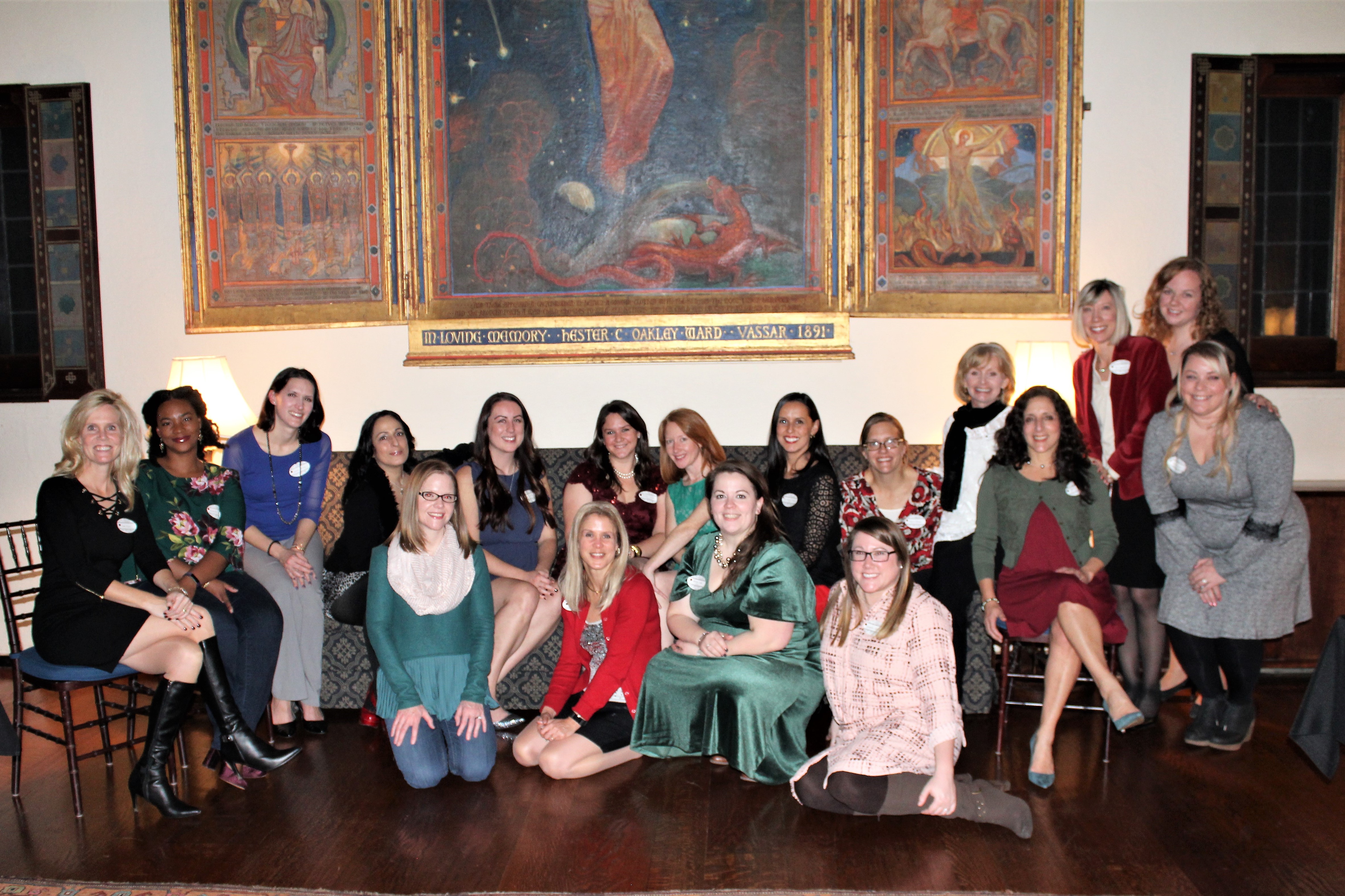 Junior League of Poughkeespie’s Holiday Party 2017