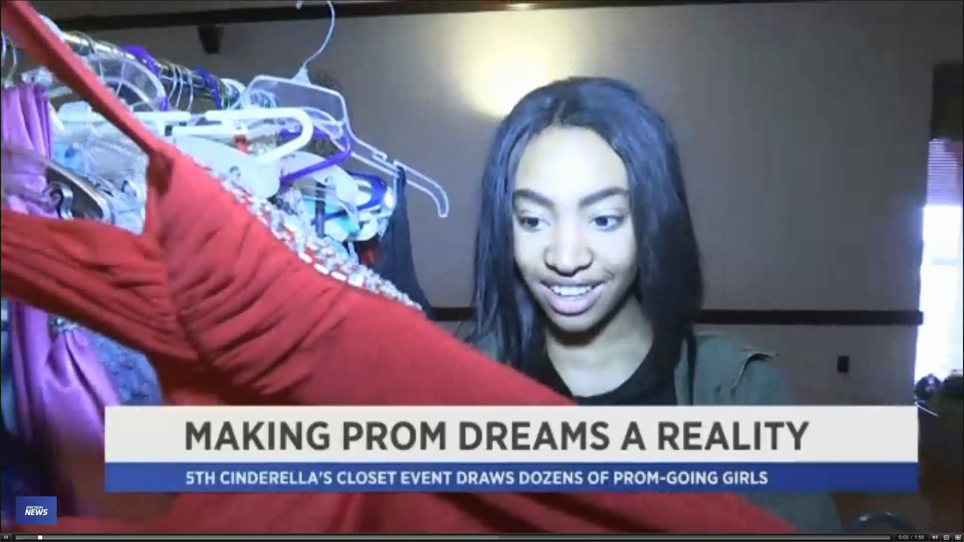 Cinderella’s Closet Makes Prom Dreams Come True in Poughkeespief